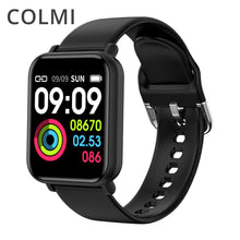 Load image into Gallery viewer, COLMI Smart Watch IP68 Waterproof Heart Rate Monitor Multiple Sports Fitness Tracker Men and Women Fitness Tracker PK B57
