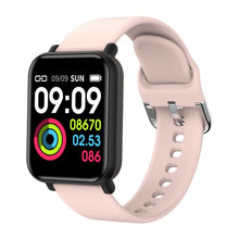 Load image into Gallery viewer, COLMI Smart Watch IP68 Waterproof Heart Rate Monitor Multiple Sports Fitness Tracker Men and Women Fitness Tracker PK B57