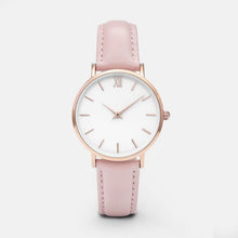 Load image into Gallery viewer, Zegarek Damski Fashion Simple Women Watches Woman Ladies Casual Leather Quartz Watch Female Clock Relogio Feminino Montre Femme