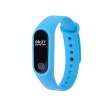 Load image into Gallery viewer, NEW M2 Smart Fashion Sport Watch Fitness Running Tracker Bracelet Step Count Distance Calorie Calculator Band For Men Women Kids