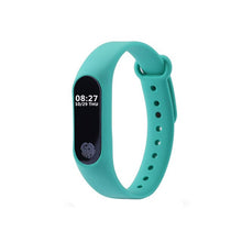 Load image into Gallery viewer, NEW M2 Smart Fashion Sport Watch Fitness Running Tracker Bracelet Step Count Distance Calorie Calculator Band For Men Women Kids