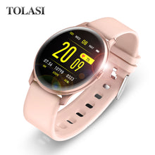 Load image into Gallery viewer, Women Men Smart Electronic Watch Luxury Blood Pressure Digital Watches Fashion Calorie Sport Wristwatch DND Mode For Android IOS