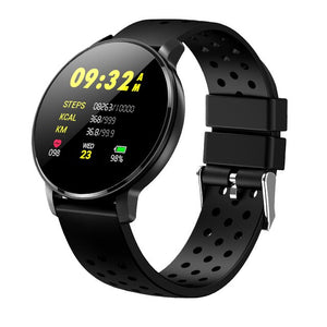 Women Men Smart Electronic Watch Luxury Blood Pressure Digital Watches Fashion Calorie Sport Wristwatch DND Mode For Android IOS