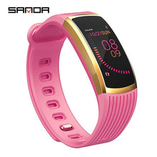 Load image into Gallery viewer, SANDA A18 Outdoor Sports Watches Men/Women/Couple Digital Watch Heart Rate Monitor Smart Reminder Exercise Fitness Wristwatch