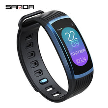 Load image into Gallery viewer, SANDA A18 Outdoor Sports Watches Men/Women/Couple Digital Watch Heart Rate Monitor Smart Reminder Exercise Fitness Wristwatch
