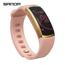 Load image into Gallery viewer, SANDA A18 Outdoor Sports Watches Men/Women/Couple Digital Watch Heart Rate Monitor Smart Reminder Exercise Fitness Wristwatch