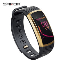 Load image into Gallery viewer, SANDA A18 Outdoor Sports Watches Men/Women/Couple Digital Watch Heart Rate Monitor Smart Reminder Exercise Fitness Wristwatch