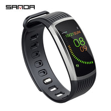 Load image into Gallery viewer, SANDA A18 Outdoor Sports Watches Men/Women/Couple Digital Watch Heart Rate Monitor Smart Reminder Exercise Fitness Wristwatch