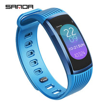 Load image into Gallery viewer, SANDA A18 Outdoor Sports Watches Men/Women/Couple Digital Watch Heart Rate Monitor Smart Reminder Exercise Fitness Wristwatch