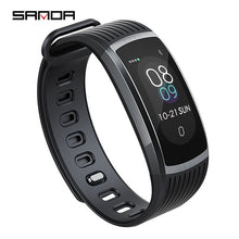 Load image into Gallery viewer, SANDA A18 Outdoor Sports Watches Men/Women/Couple Digital Watch Heart Rate Monitor Smart Reminder Exercise Fitness Wristwatch