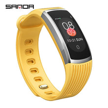 Load image into Gallery viewer, SANDA A18 Outdoor Sports Watches Men/Women/Couple Digital Watch Heart Rate Monitor Smart Reminder Exercise Fitness Wristwatch