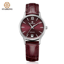 Load image into Gallery viewer, STARKING Watches Women Fashion Watch Stainless Steel Automatic Mechanial Wristwatches Elegant Golden Lady Watch relogio feminino