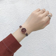 Load image into Gallery viewer, Elegant Ladies Dress Wristwatches Small Women Fashion Watches 2019 Luxury Casual Bow-Knot Case Female Quartz Leather Clock