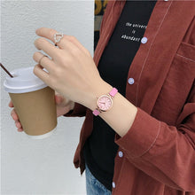 Load image into Gallery viewer, Elegant Ladies Dress Wristwatches Small Women Fashion Watches 2019 Luxury Casual Bow-Knot Case Female Quartz Leather Clock
