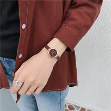 Load image into Gallery viewer, Elegant Ladies Dress Wristwatches Small Women Fashion Watches 2019 Luxury Casual Bow-Knot Case Female Quartz Leather Clock