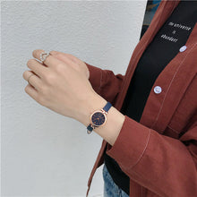 Load image into Gallery viewer, Elegant Ladies Dress Wristwatches Small Women Fashion Watches 2019 Luxury Casual Bow-Knot Case Female Quartz Leather Clock