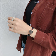 Load image into Gallery viewer, Elegant Ladies Dress Wristwatches Small Women Fashion Watches 2019 Luxury Casual Bow-Knot Case Female Quartz Leather Clock