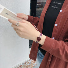 Load image into Gallery viewer, Elegant Ladies Dress Wristwatches Small Women Fashion Watches 2019 Luxury Casual Bow-Knot Case Female Quartz Leather Clock