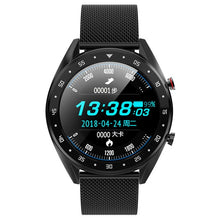 Load image into Gallery viewer, New L7 Smart Watch Men Women ECG Bluetooth Call Music Anti-lost Reminder Message Synchronize IP68 Waterproof for IOS Android
