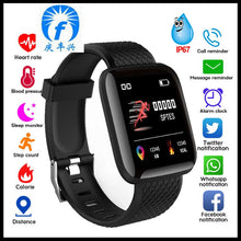 Load image into Gallery viewer, Waterproof Smart Bracelet Blood Pressure Measurement Fitness Tracker Watch Heart Rate Monitor Pedometer Smart Band Women Men 116