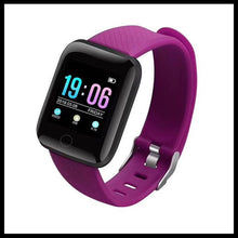 Load image into Gallery viewer, Waterproof Smart Bracelet Blood Pressure Measurement Fitness Tracker Watch Heart Rate Monitor Pedometer Smart Band Women Men 116
