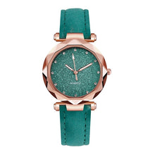Load image into Gallery viewer, Ladies Fashion Korean Rhinestone Rose Gold Quartz Watch Female Belt Watch Women's Watches Fashion Clock Gift for Girlfriend #N