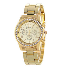Load image into Gallery viewer, new geneva classic luxury rhinestone watch women watches fashion ladies women clock Reloj Mujer Relogio Feminino 2019