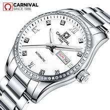 Load image into Gallery viewer, 2019 New CARNIVAL Simple Women Watches Luxury Brand Ladies Automatic Mechanical Watch Women Sapphire Waterproof relogio feminino