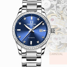 Load image into Gallery viewer, 2019 New CARNIVAL Simple Women Watches Luxury Brand Ladies Automatic Mechanical Watch Women Sapphire Waterproof relogio feminino
