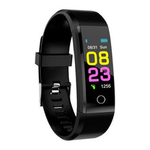 Load image into Gallery viewer, New Smart Watch Men Women Heart Rate Monitor Blood Pressure Waterproof Fitness Tracker Smartwatch Sport Watch for IOS Android
