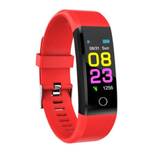 Load image into Gallery viewer, New Smart Watch Men Women Heart Rate Monitor Blood Pressure Waterproof Fitness Tracker Smartwatch Sport Watch for IOS Android