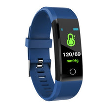 Load image into Gallery viewer, New Smart Watch Men Women Heart Rate Monitor Blood Pressure Waterproof Fitness Tracker Smartwatch Sport Watch for IOS Android
