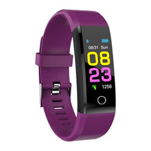 Load image into Gallery viewer, New Smart Watch Men Women Heart Rate Monitor Blood Pressure Waterproof Fitness Tracker Smartwatch Sport Watch for IOS Android