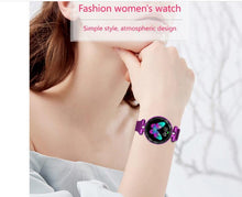 Load image into Gallery viewer, S886 Smart Watch Fashion Women Watch Heart Rate Monitor Fitness Tracker Women Smartwatch Bluetooth Waterproof Smart Bracelet.