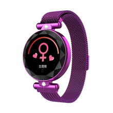 Load image into Gallery viewer, S886 Smart Watch Fashion Women Watch Heart Rate Monitor Fitness Tracker Women Smartwatch Bluetooth Waterproof Smart Bracelet.