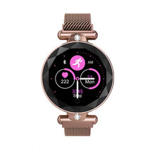 Load image into Gallery viewer, S886 Smart Watch Fashion Women Watch Heart Rate Monitor Fitness Tracker Women Smartwatch Bluetooth Waterproof Smart Bracelet.