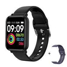 Load image into Gallery viewer, COLMI Smart Watch IP68 Waterproof Heart Rate Monitor Multiple Sports Fitness Tracker Men and Women Fitness Tracker PK B57