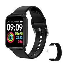 Load image into Gallery viewer, COLMI Smart Watch IP68 Waterproof Heart Rate Monitor Multiple Sports Fitness Tracker Men and Women Fitness Tracker PK B57