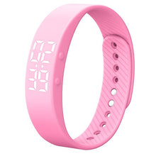 Load image into Gallery viewer, Fashion Colour Luminous Clock LED Digital Watch Waterproof Women Electric LED Sports Watches Smart Charging Bracelet Wristwatch