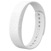 Load image into Gallery viewer, Fashion Colour Luminous Clock LED Digital Watch Waterproof Women Electric LED Sports Watches Smart Charging Bracelet Wristwatch