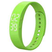 Load image into Gallery viewer, Fashion Colour Luminous Clock LED Digital Watch Waterproof Women Electric LED Sports Watches Smart Charging Bracelet Wristwatch