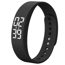 Load image into Gallery viewer, Fashion Colour Luminous Clock LED Digital Watch Waterproof Women Electric LED Sports Watches Smart Charging Bracelet Wristwatch