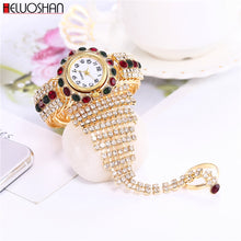 Load image into Gallery viewer, 2020 Top Brand Luxury Clock Rhinestone Bracelet Watch Women Watches Ladies Wristwatch Relogio Feminino Reloj Mujer Montre Femme