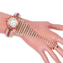 Load image into Gallery viewer, 2020 Top Brand Luxury Clock Rhinestone Bracelet Watch Women Watches Ladies Wristwatch Relogio Feminino Reloj Mujer Montre Femme