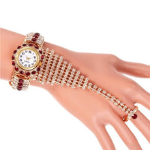 Load image into Gallery viewer, 2020 Top Brand Luxury Clock Rhinestone Bracelet Watch Women Watches Ladies Wristwatch Relogio Feminino Reloj Mujer Montre Femme