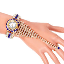 Load image into Gallery viewer, 2020 Top Brand Luxury Clock Rhinestone Bracelet Watch Women Watches Ladies Wristwatch Relogio Feminino Reloj Mujer Montre Femme