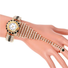 Load image into Gallery viewer, 2020 Top Brand Luxury Clock Rhinestone Bracelet Watch Women Watches Ladies Wristwatch Relogio Feminino Reloj Mujer Montre Femme
