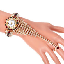Load image into Gallery viewer, 2020 Top Brand Luxury Clock Rhinestone Bracelet Watch Women Watches Ladies Wristwatch Relogio Feminino Reloj Mujer Montre Femme