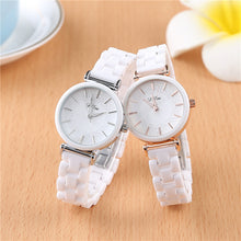 Load image into Gallery viewer, SAILWIND Luxury Crystal Wristwatches Women White Ceramic Ladies Watch Quartz Fashion Women Watches Ladies Wrist watch for Female