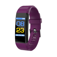 Load image into Gallery viewer, 2019 Sport Bracelet Watch Women Men LED Waterproof Smart Wrist Band Heart rate Blood Pressure Pedometer Clock For Android iOS